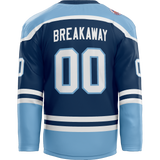Blue Knights Youth Goalie Cut and Sew Jersey