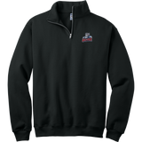 Hartford Jr. Wolfpack NuBlend 1/4-Zip Cadet Collar Sweatshirt