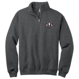 Scary Badgers NuBlend 1/4-Zip Cadet Collar Sweatshirt