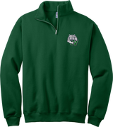 Woodbridge Wolfpack NuBlend 1/4-Zip Cadet Collar Sweatshirt