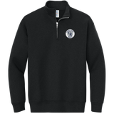 Council Rock North Youth NuBlend 1/4-Zip Cadet Collar Sweatshirt