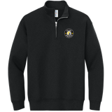 Upland Athletics Youth NuBlend 1/4-Zip Cadet Collar Sweatshirt