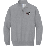 Scary Badgers Youth NuBlend 1/4-Zip Cadet Collar Sweatshirt