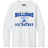 Chicago Bulldogs Youth Cooling Performance Long Sleeve Tee