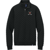Navesink Brooks Brothers Diamond Quilt 1/4-Zip