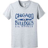 Chicago Bulldogs Youth Jersey Short Sleeve Tee