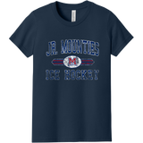 Jr. Mounties Youth Jersey Short Sleeve Tee