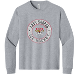 SOMD Lady Sabres Youth 6-Ounce Heavyweight Long Sleeve Tee