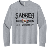 SOMD Sabres Youth 6-Ounce Heavyweight Long Sleeve Tee