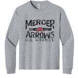 Mercer Arrows Youth 6-Ounce Heavyweight Long Sleeve Tee