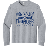Mon Valley Thunder Youth 6-Ounce Heavyweight Long Sleeve Tee