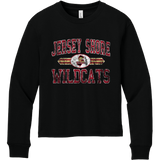 Jersey Shore Wildcats Youth 6-Ounce Heavyweight Long Sleeve Tee