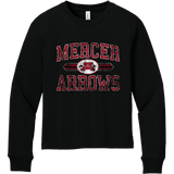 Mercer Arrows Youth 6-Ounce Heavyweight Long Sleeve Tee