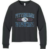 Pittsburgh Huskies Youth 6-Ounce Heavyweight Long Sleeve Tee