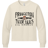 Princeton Tiger Lilies Youth 6-Ounce Heavyweight Long Sleeve Tee