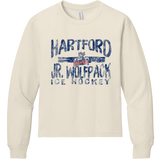 Hartford Jr. Wolfpack Youth 6-Ounce Heavyweight Long Sleeve Tee