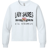 SOMD Lady Sabres Youth 6-Ounce Heavyweight Long Sleeve Tee