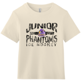 Jr. Phantoms Women's 6-Ounce Heavyweight Tee