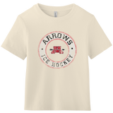 Mercer Arrows Women's 6-Ounce Heavyweight Tee