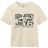 NJ Jets Women's 6-Ounce Heavyweight Tee