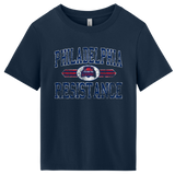 Philadelphia Resistance Women's 6-Ounce Heavyweight Tee