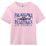 Philadelphia Resistance Women's 6-Ounce Heavyweight Tee