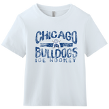 Chicago Bulldogs Women's 6-Ounce Heavyweight Tee
