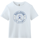 Chicago Bulldogs Women's 6-Ounce Heavyweight Tee