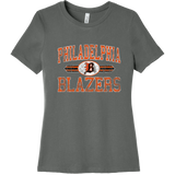 Philadelphia Blazers Women's Relaxed Jersey Short Sleeve Tee