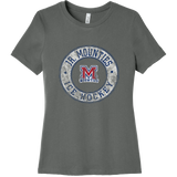Jr. Mounties Women's Relaxed Jersey Short Sleeve Tee