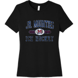 Jr. Mounties Women's Relaxed Jersey Short Sleeve Tee