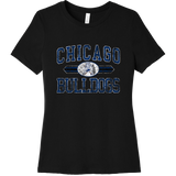 Chicago Bulldogs Women's Relaxed Jersey Short Sleeve Tee