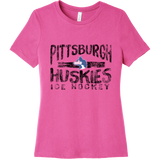 Pittsburgh Huskies Women's Relaxed Jersey Short Sleeve Tee