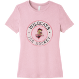 Jersey Shore Wildcats Women's Relaxed Jersey Short Sleeve Tee