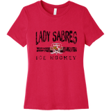 SOMD Lady Sabres Women's Relaxed Jersey Short Sleeve Tee
