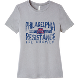 Philadelphia Resistance Women's Relaxed Jersey Short Sleeve Tee
