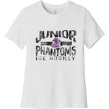 Jr. Phantoms Women's Relaxed Jersey Short Sleeve Tee