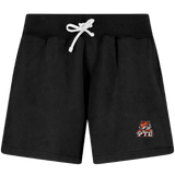 Princeton Tiger Lilies Youth Cloud Fleece Shorts