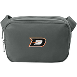 Danbury Hat Tricks Matte Dual-Compartment Crossbody
