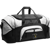 Delaware Jr. Blue Hens Standard Colorblock Sport Duffel