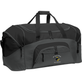 Delaware Jr. Blue Hens Standard Colorblock Sport Duffel