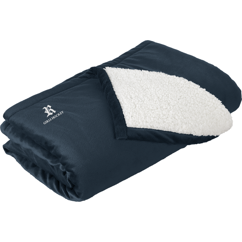 Randolph Girls Hockey Mountain Lodge Blanket