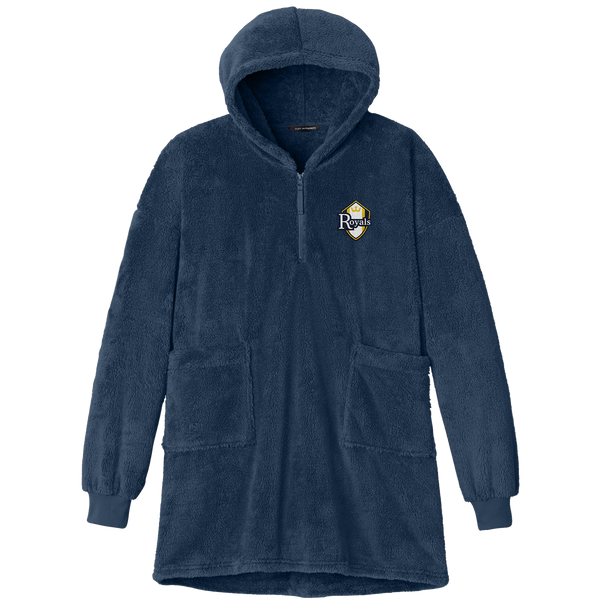 Royals Hockey Club Plush Poncho