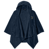 Delaware Jr. Blue Hens Dream Plush Open Hoodie