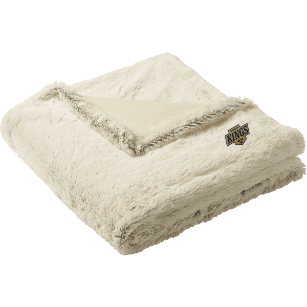Skylands Kings Faux Fur Blanket