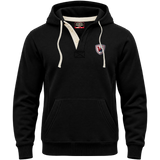 Wall Hockey Adult Rugby Hoodie