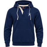 Chicago Bulldogs Adult Rugby Hoodie