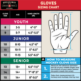 Mercer Tier 1 CCM Jetspeed Custom Gloves Senior