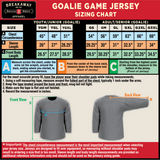NJ Raiders Adult Goalie Reversible Sublimated Jersey