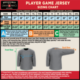 PAL Jr. Islanders Youth Player Cut and Sew Jersey